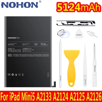 Акумулаторна батерия За таблет NOHON За Apple iPad Mini 5 A2133 A2124 A2125 A2126 Mini5 Литиево-полимерна Bateria 