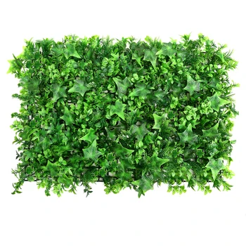 Изкуствено растение за Украса на стени в помещения и на открито, Подвесная Морава Трева, изкуствена трева, Зелена трева, на фона на стена