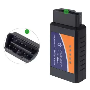 OBD2 Скенер ELM327 V1.5 WIFI OBD 2 Автомобилен детектор Bluetooth ELM 327 WI-Fi 1,5 IOS Android Авто Инструмент за Диагностика Четец код