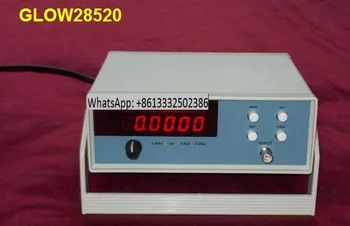 GLOWss28520 Настолен цифров наноамперметр, микроамперметр за проверка на сигнала на ток за четири и половина ток