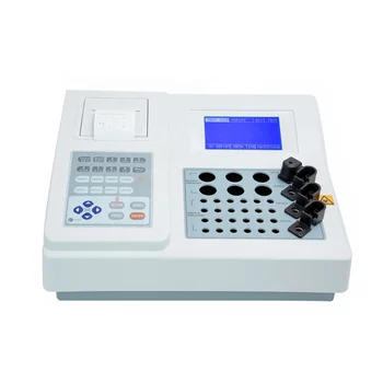 Полуавтоматичен анализатор на съсирването на кръвта AMSX5004 AMAIN OEM/ODM Джобно биохимическое обзавеждане