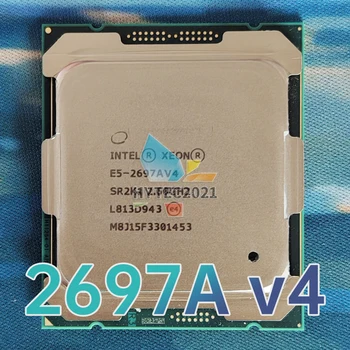 Процесор Intel Xeon E5-2697A v4 SR2K1 с честота 2,6 Ghz, 16 ядра, 32 теми, 40 Mb 145 W, LGA2011-3 CPU