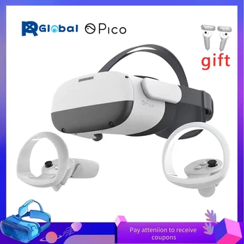 Игри каска Global Pico Neo3 VR Подобрената конзола слушалки виртуална реалност All In One 4K HD 3D Smart Wireless
