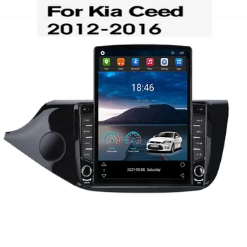5GLTE + WIFI Tesla Type 8 Основната 5G Android 12 Авторадио Мултимедиен Плейър За KIA ceed е JD Cee'd 2012-2028 Carplay авторадио