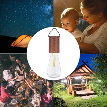 Водоустойчив походный лампа, силна съвместимост, led палатка, лампа с мляко мехур, Кръгла подвесная лампа, Преносим, устойчив ABS за къмпинг