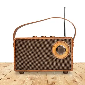 Класически Портативен Радиоприемник Класически Ретро Ретро Радио Малък музикален плеър Класически Стил Външна безжична аудио система-приемник