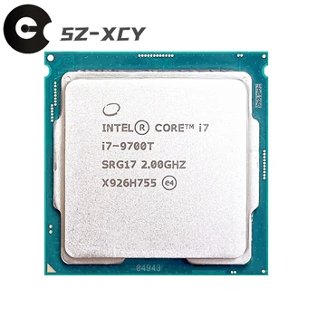 Intel Core i7-9700T i7 9700T 2.0 Ghz Восьмиядерный восьмипоточный процесор на 12 М 35 W Настолен КОМПЮТЪР LGA 1151