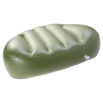 Възглавница за седалка на риболовния стол от PVC за рибарска лодка (зелена) Lancha