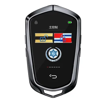 Най-новият CF858 Универсален LCD дисплей Smart Remote Key Удобен вход за BMW/Mercedes Benz/Cadillac/Mazda/Renault/Suzuki/Toyota