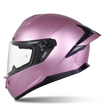 Нов Мотоциклет каска за мотокрос, Мотоциклет шлем с HD Обектив, предпазна каска за движение по пътищата, Aurace