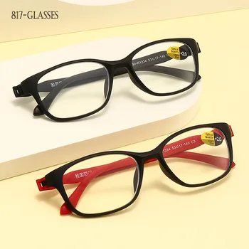 2023 Очила за четене мъжки женски анти-сини леки очила за далекогледство удобни леки модерен
