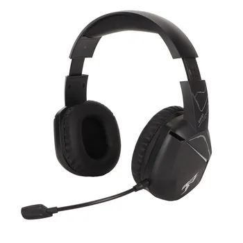 Somic GS401 PRO 2.4 G Безжична Детска Bluetooth слушалки с шумопотискане RGB с ниска латентност, безжични стерео слушалки с микрофон