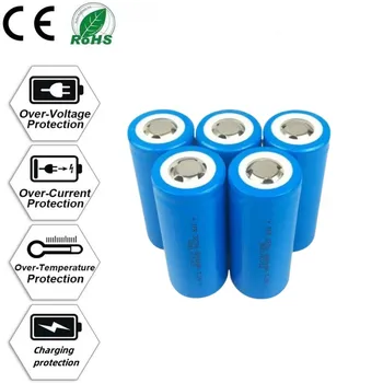 10 бр. Оригинална Акумулаторна батерия lifepo4 Капацитет 32700 6000 mah 3.2 В Професионална литиево-желязо-фосфатная Акумулаторна батерия
