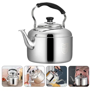 Чайник за чай от неръждаема стомана 304, домакински электротермический кухненски бойлер, готварска печка е домакински за вода, чайник