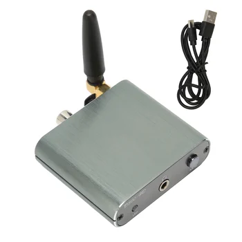 Безжичен Звуков адаптер с Ниска Латентност и висока Степен на Възстановяване Поддържа APTX Кодек Plug and Play HiFi AUX Изход, Bluetooth Приемник за