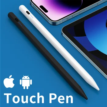 Универсален стилус за таблет, Сензорна писалка за смартфон, мобилен телефон, Apple Молив, Планшетная химикалка, писалка за Android и IOS