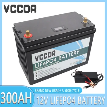Батерия LiFePO4 капацитет от 12 300 Ah, вграден в блок литиево-железен фосфат елементи на BMS За подмяна на голяма част от резервно захранване, за домашно съхранение на енергия