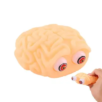 Невероятна играчка във формата На мозъка, сжимающая играчка, Лека и преносима Допир играчка-непоседа под формата На мозъка За деца И възрастни