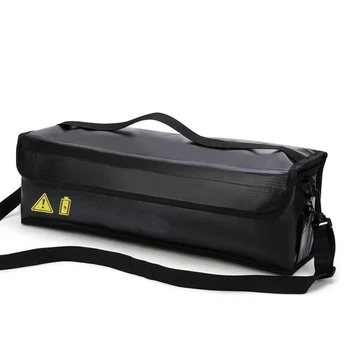 Висококачествена чанта за батерия, чанта за батерията, Пожароустойчива преносима батерия за литиева батерия, взрывозащищенная чанта