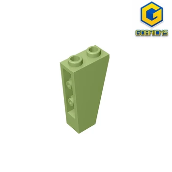 Gobricks GDS-864 Наклонение, обърнати 75 2 x 1 x 3 съвместими с lego 2449 детски образователни строителни блокове на 