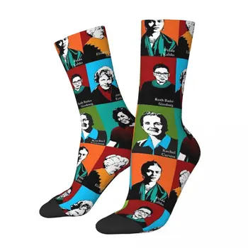 Феминистка Икона Чорапи Harajuku Висококачествени Чорапи Всесезонни Чорапи Аксесоари за Подарък Унисекс Рожден Ден