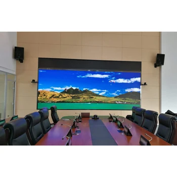 Led екран за конферентна зала и офис p2.6 p1.25 за видеостены на закрито