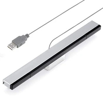 Тъчпада USB Подмяна на Кабелен приемник за дистанционно управление на сензор за конзолата Wii/Wii U