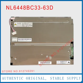 NL6448BC33-63D За НЕК Оригиналната 10,4-Инчов LCD панел NL6448BC33-63 104BLM46