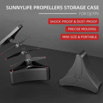 Sunnylife Скоростна витлото с дистанционно управление, устойчив на удари калъф за носене на витлото