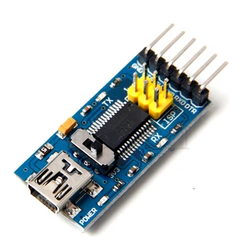Основната Разделителна такса FTDI FT232RL FT232 USB към TTL Сериен Адаптер Конвертор Модул Превключване за Arduino 3.3 V Mini USB 5V