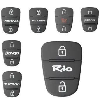 Калъф за авто Ключодържател с 3 Бутона, Флип-ключ, Дистанционно Кола Ключодържател, Калъф за ключове на Hyundai Picanto/Solaris/Accent/Tucson за Kia
