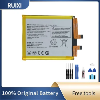 100% Оригинална Батерия RUIXI Li3949T44P8h806459 5000 ма за ZTE Axon 40 Ultra A2023P/За телефон ZTE Axon40 Pro A2023 + Безплатни инструменти