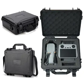 Чанта за носене на дрона RC 2, водоустойчиви аксесоари, Органайзер, взривозащитен преносим защитен калъф за DJI Air 3 Travel