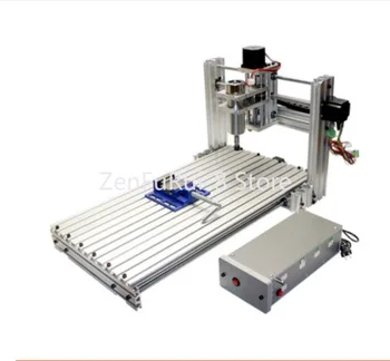 Наскоро стартира гравиране машина с ЦПУ 3060, коментари гравиране машина, обработка на печатни платки, набор от стругове машини за гравиране