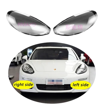 Използва За Porsche Panamera 2014-2016 Прозрачен Капак фарове Лампа Отпред фарове Лампа на обектива