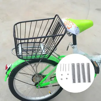 1 Комплект винтове за каране на велосипед кошници, надеждни монтажни винтове, Антикорозионна Полезна велосипедна кошница, Фиксирана уплътнение, аксесоари за велосипед