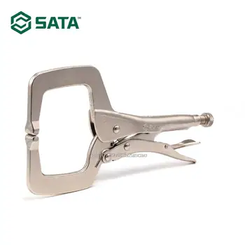 Заключване клещи SATA с 11-инчов C-образно скоба - 71601
