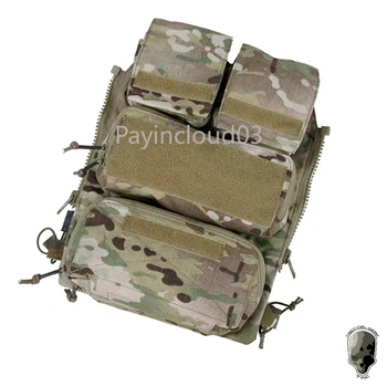 TMC Тактическа чанта с цип AVS JPC2.0 CPC Майк MOLLE Bag 3107W/Mag Bag ПГ Edition