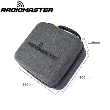 Radiomaster Универсална Портативна Чанта За Съхранение на TX16S SE TX18S Калъф За Предавателя на Дистанционното Управление За Модел Самолет