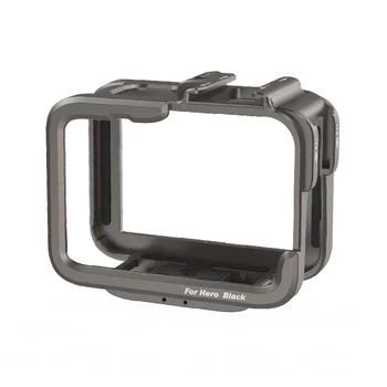 Камера AMagisn Кейдж за GoPro 11 Защитна рамка от алуминиева сплав Cage Стенд за аксесоари Gopro Hero 11 10 9