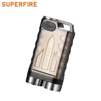 Мини led ключодържател-фенерче Superfire EM01 EDC