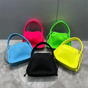 003 Нова мода висококачествена дизайнерска чанта от тканой кожа, благородна марка дамски чанти-месинджър