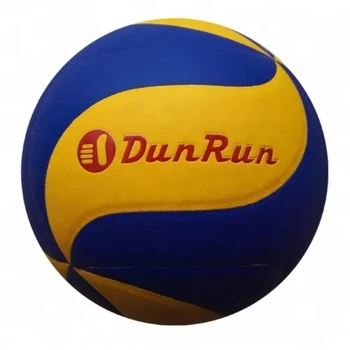 DunRun цената на Едро на Състезателен Тренировъчен волейбол Изкуствена кожа Ламиниран Волейбол