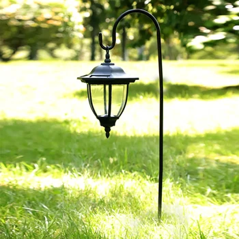 Външна led слънчева лампа, градинска лампа, водоустойчив, с монтиран на стената лампа, пътека, пейзаж, соларни лампи за декорация на градината